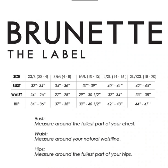 Brunette the Label Rest & Reinvent Core Tee - Picture 4 of 4